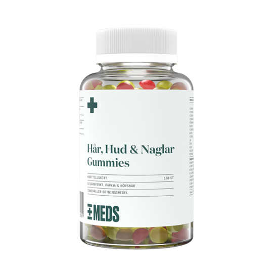 MEDS by MEDS MEDS Hår, Hud & Naglar Gummies 150 st