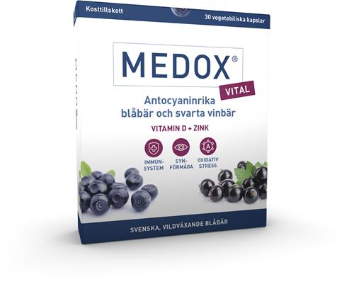Medox Bärextrakt, 30 st