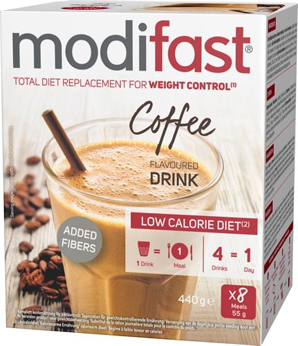Modifast LCD Coffee, 8 x 55 g