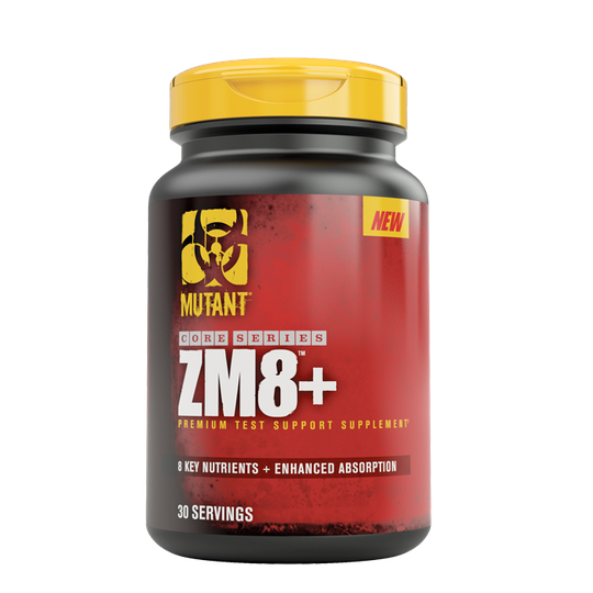 Mutant Core Series ZM8+, 90 caps