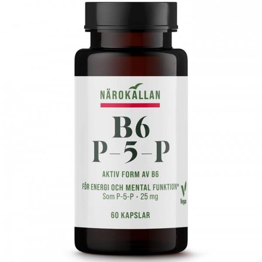 Närokällan B6 P-5-P 60 kapslar