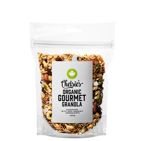 Chelsie's Organic Gourmet Granola, 400 g