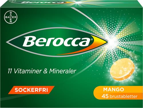 Berocca Mango, 45 st