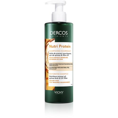 Vichy Dercos Nutrients Nutri Protein Shampoo, 250 ml
