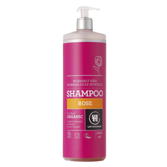 Shampoo Rose - Normalt Hår, 1000 ml