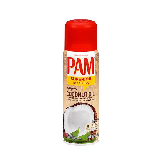 PAM Coconut Cooking Spray, 141 g
