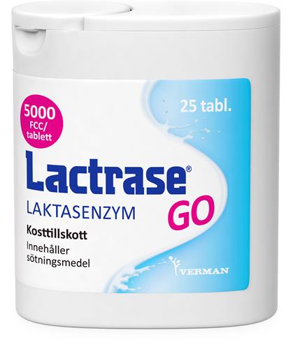 Lactrase GO, 25 st