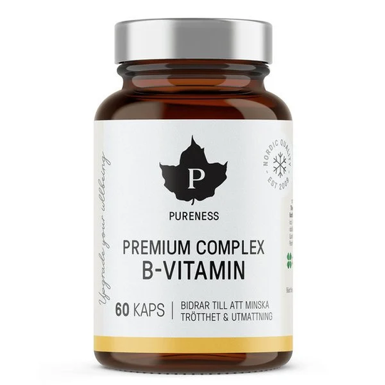 Pureness Premium Complex B-Vitamin 60 kapslar