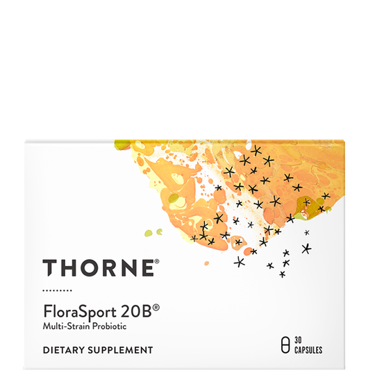 FloraSport 20, 30 kapslar