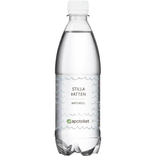Apoteket Stilla Vatten naturell, 500 ml