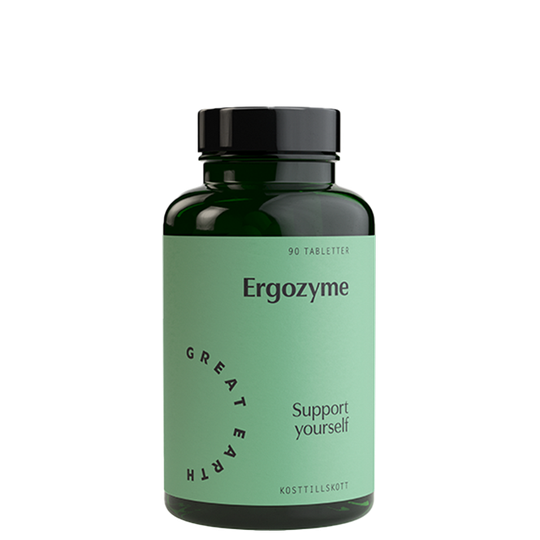 Ergozyme, 90 tabletter