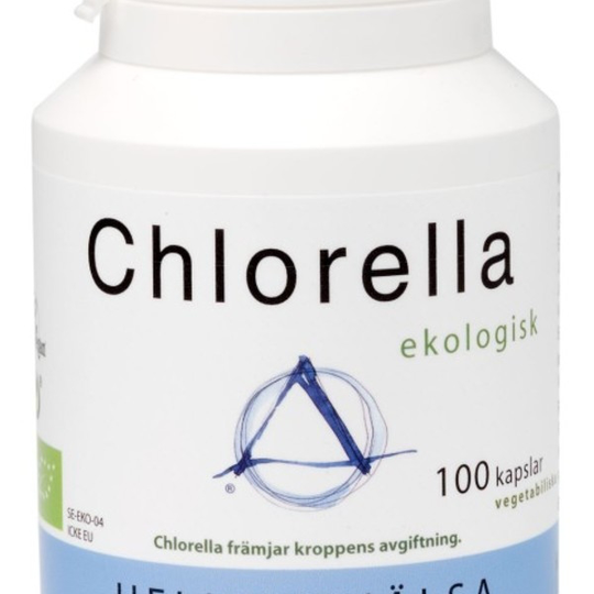 Helhetshälsa Chlorella EKO (375 mg) 100 kapslar