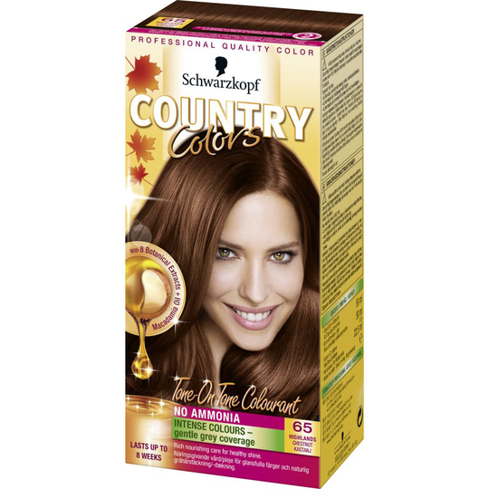 Schwarzkopf Country Colors Intensivtoning 65 Highlands 123 ml