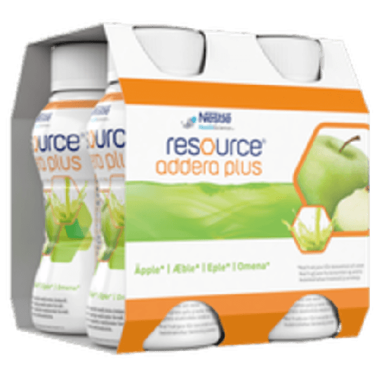 Resource Addera Plus Äpple 4 x 200 ml