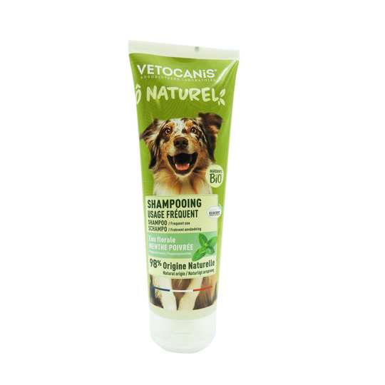 VETOCANiS Organic Schampo Pepparmint 250 ml