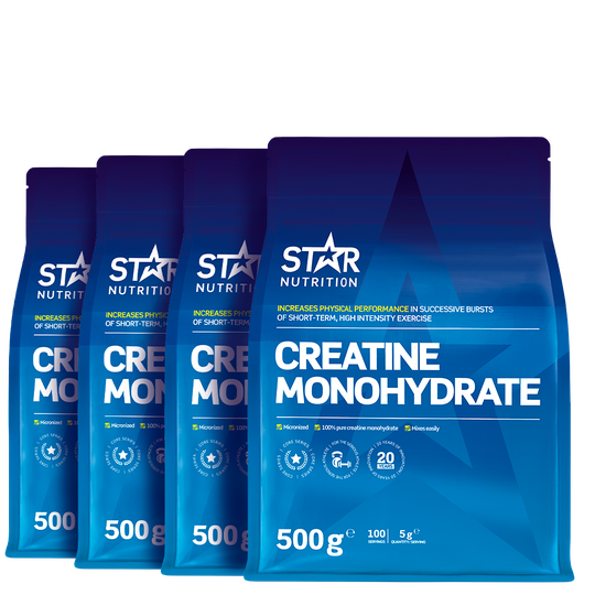 4 x Kreatinmonohydrat 500 g