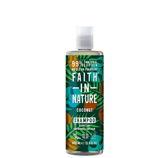 Coconut Shampoo, 400 ml