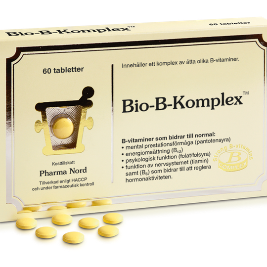 Pharma Nord Bio-B-Komplex 60 tabletter